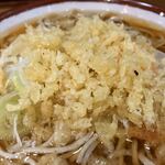 そばの神田 東一屋 - 揚げ玉ブチまけろ！  #BCMKR!