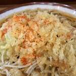 そばの神田 東一屋 - ええい面倒だ、一味も七味もブチまけろ！  #BCMKR!