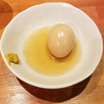 麺屋 六感堂 - おでん玉子