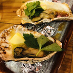 横濱 魚萬 - 焼き牡蠣