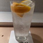 Unagi Tokitou - 生レモンサワー