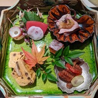 うなぎ時任 - 八寸盛り