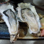 Hokkaidoushokudoukyaputen - 厚岸産生牡蠣