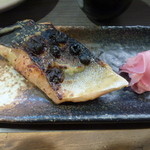 Hokkaidoushokudoukyaputen - サクラマス　柚味噌焼