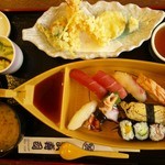 武寿司 - ランチ。1,000円です。