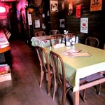 ホンキー トンク - ウエスタンな店内①！(2012,03/18)