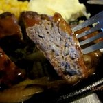 ホンキー トンク - 肉々しいハンバーグ！(2012,03/18)