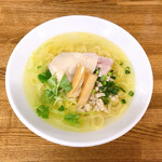 きくや - ６年前の純鶏しおSOBA