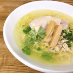 きくや - ６年前の純鶏しおSOBA