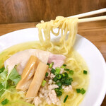 きくや - ６年前の純鶏しおSOBA