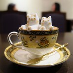 Ken's珈琲店 - インディアのカップ&ソーサー♪