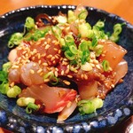 吉良の店 - 地魚青唐あえ