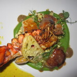 Azure Restaurant - ｢モダン･ブイヤベース｣のアップ