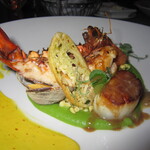 Azure Restaurant - ｢モダン･ブイヤベース｣のアップ