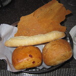 Azure Restaurant - 2019年の｢HIS レアレア･スペシャル｣パン3種類＆ラバッシュ