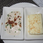 Azure Restaurant - 2019年の｢HIS レアレア･スペシャル｣クリームチーズ＆ハワイアンソルト付きバター