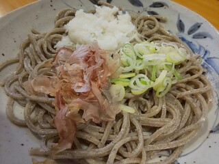 Sobadokoro Taki - 塩おろし蕎麦