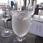Azure Restaurant - アイスウォーター