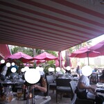 Azure Restaurant - 2019年の｢内観｣テラス席