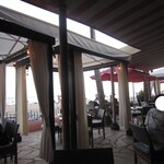 Azure Restaurant - 2019年の｢内観｣テラス席