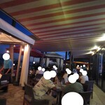 Azure Restaurant - 2019年の｢内観｣テラス席