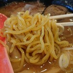 Tsukemen kenzu - 麺アップ