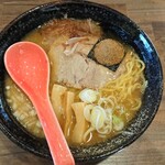 Tsukemen kenzu - 「魚介豚骨ラ～メン」