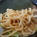 麺家 龍 - 麺アップ