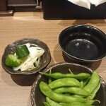 牛タン焼専門店 司 分店鷹 - お通し