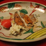 納屋孫 - 三年熟成天然ニゴロ鮒ふな鮓