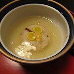 納屋孫 - 椀物（蓮蒸し）