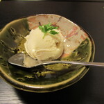 納屋孫 - 栗アイスクリーム