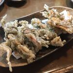 121283660 - もずくの天ぷら