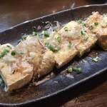 121283670 - 島豆腐の厚揚げ