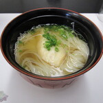 Uo sen - 鯛素麺