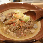 大衆酒場ナツメロ - 牛スジ煮込み