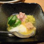 大衆酒場ナツメロ - お通し