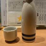 大衆酒場ナツメロ - 福正宗（冷や二合）　