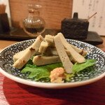 お通し（黒はんぺん）