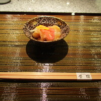 鉄板焼 豊園 (ホテル日航プリンセス京都) - 甘鯛の南蛮漬け