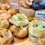 とべーぐる - 料理写真:富山産ほうれん草とベーコン