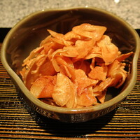 鉄板焼 豊園 (ホテル日航プリンセス京都) - ローストガーリック