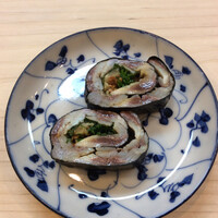 松寿司 - イワシ巻き