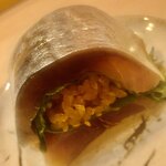鮨 しゅん輔 - この真鯖は最高でした