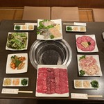 Yakiniku Dokoro Shikino Ie - 