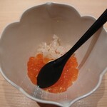 鮨 さかい - イクラ