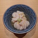 鮨 さかい - 鱈の白子