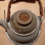 鮨 さかい - 松茸の土瓶蒸し