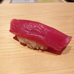 鮨 さかい - 赤身