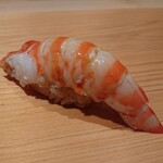 鮨 さかい - 車海老